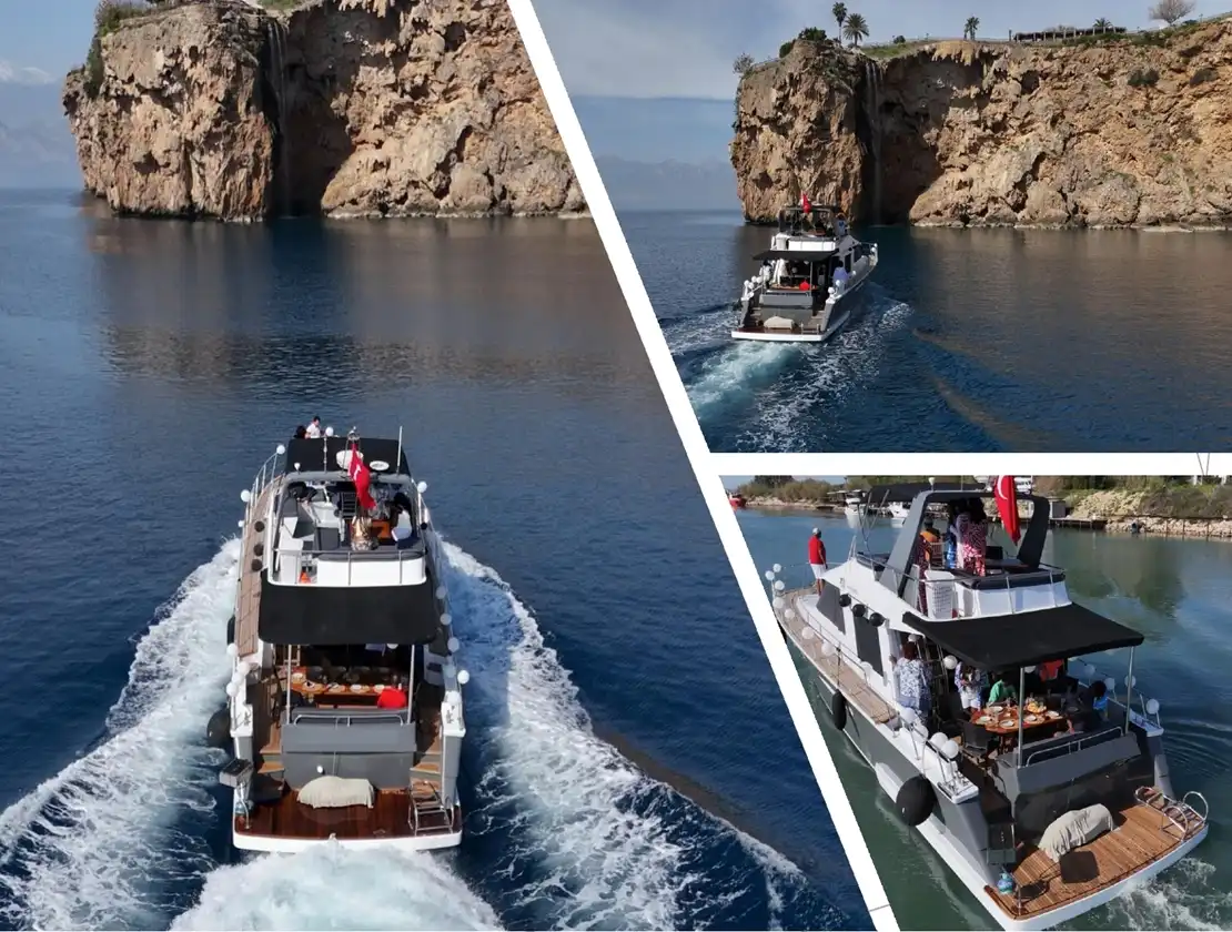 Antalya Yat Kiralama 20m Custom 59
